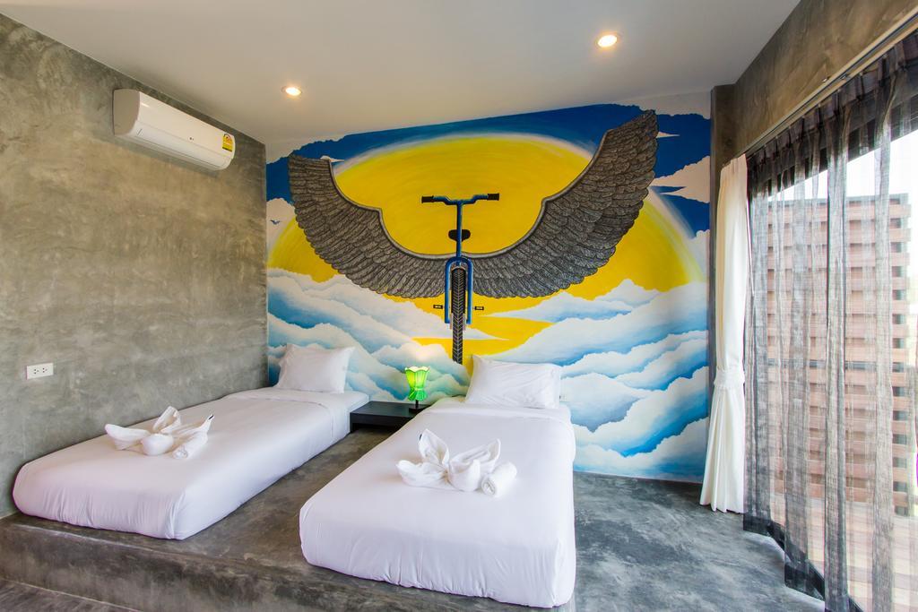 The Bike Loft Family Hostel HHQ Exterior foto