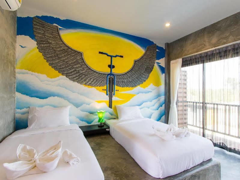 The Bike Loft Family Hostel HHQ Exterior foto